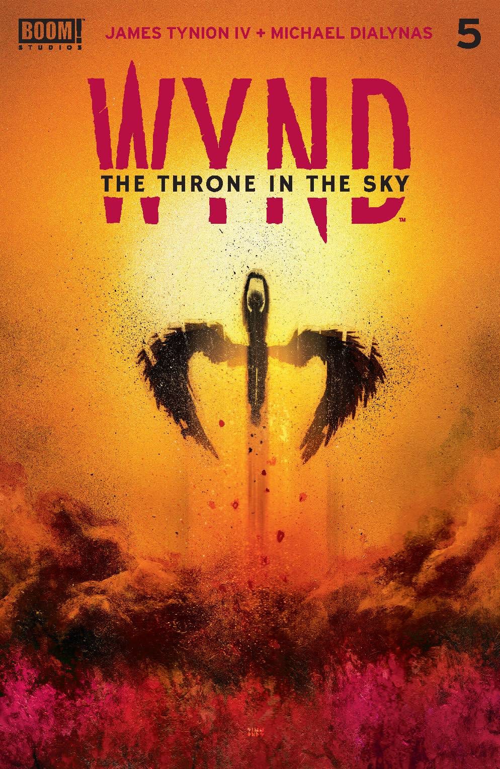 Boom! Studios Comic Books WYND THRONE IN SKY #5 (OF 5) CVR B SIMMONDS 84428400877805021 OCT220378