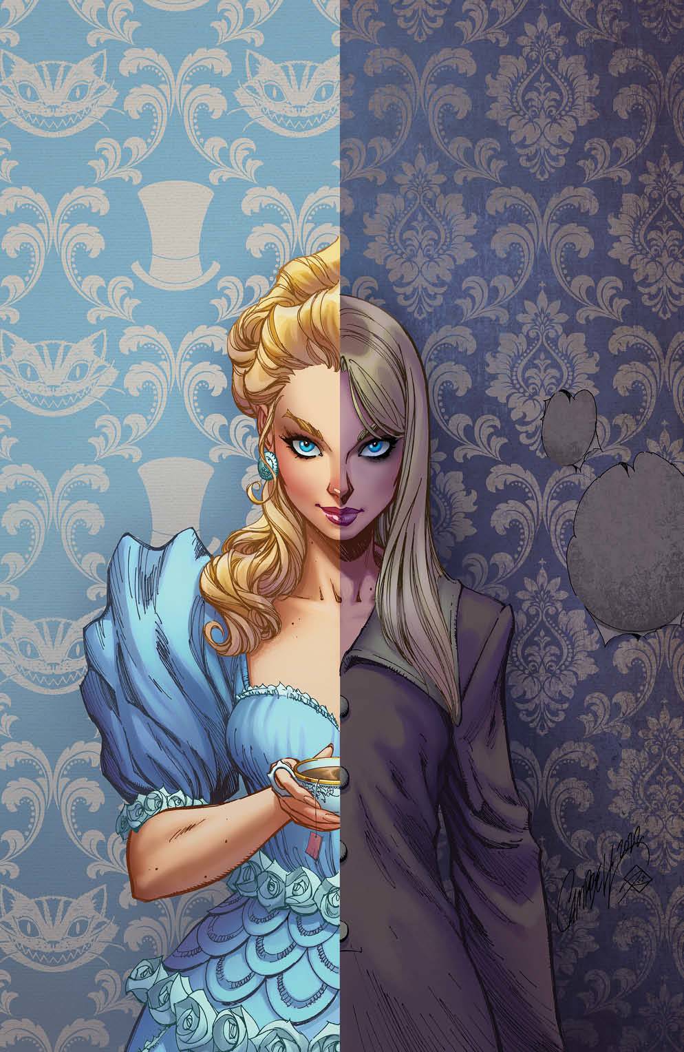 ALICE EVER AFTER #1 (OF 5) COVER F FOC REVEAL 1:10 COPY VARIANT - Third Eye