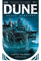 Dune: House Atreides #1, 4th Printing - Third Eye