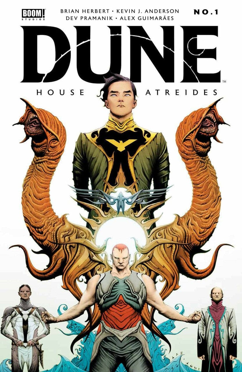 Dune: House Atreides #1 - Third Eye