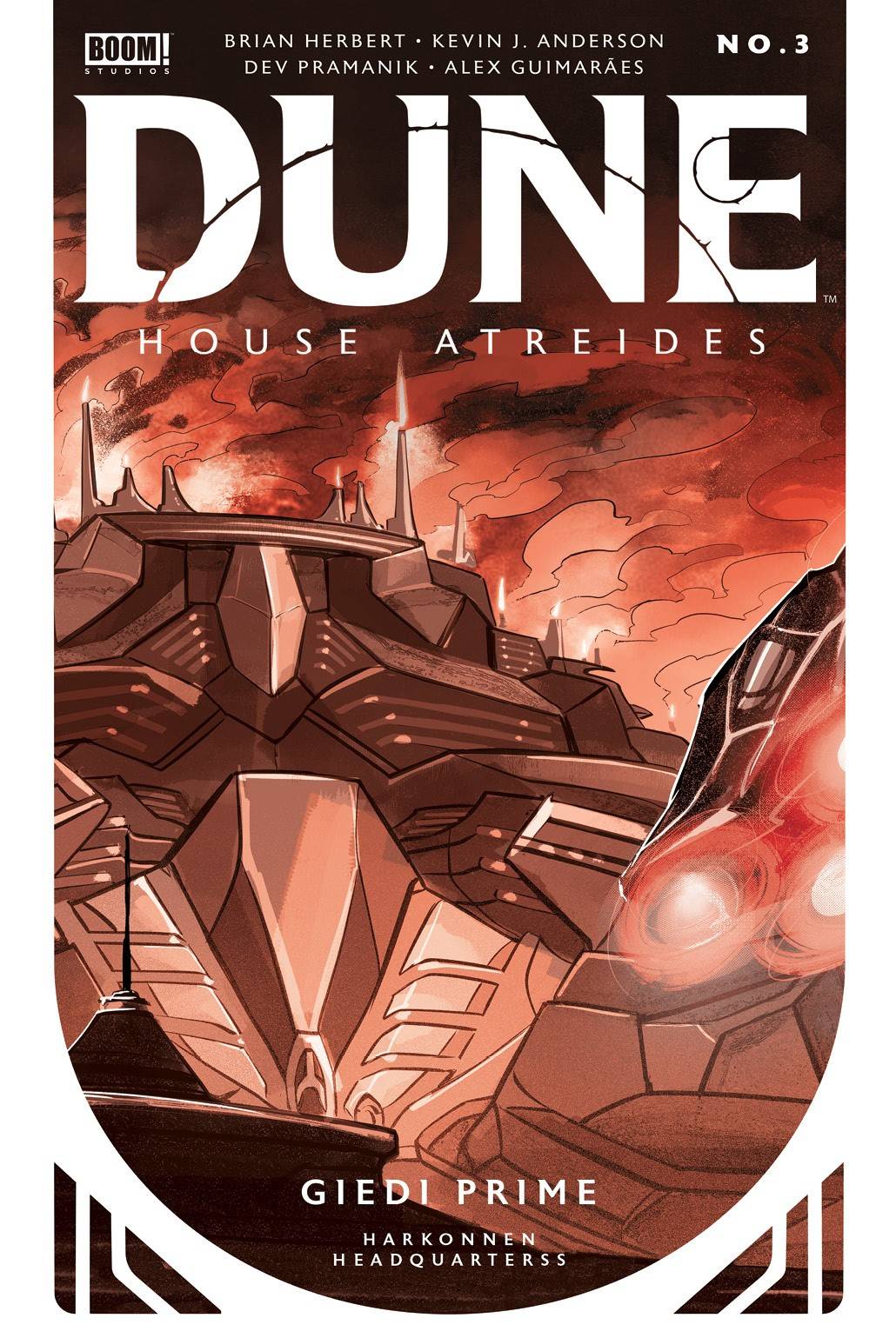 Dune: House Atreides #3, 2nd Printing - Third Eye