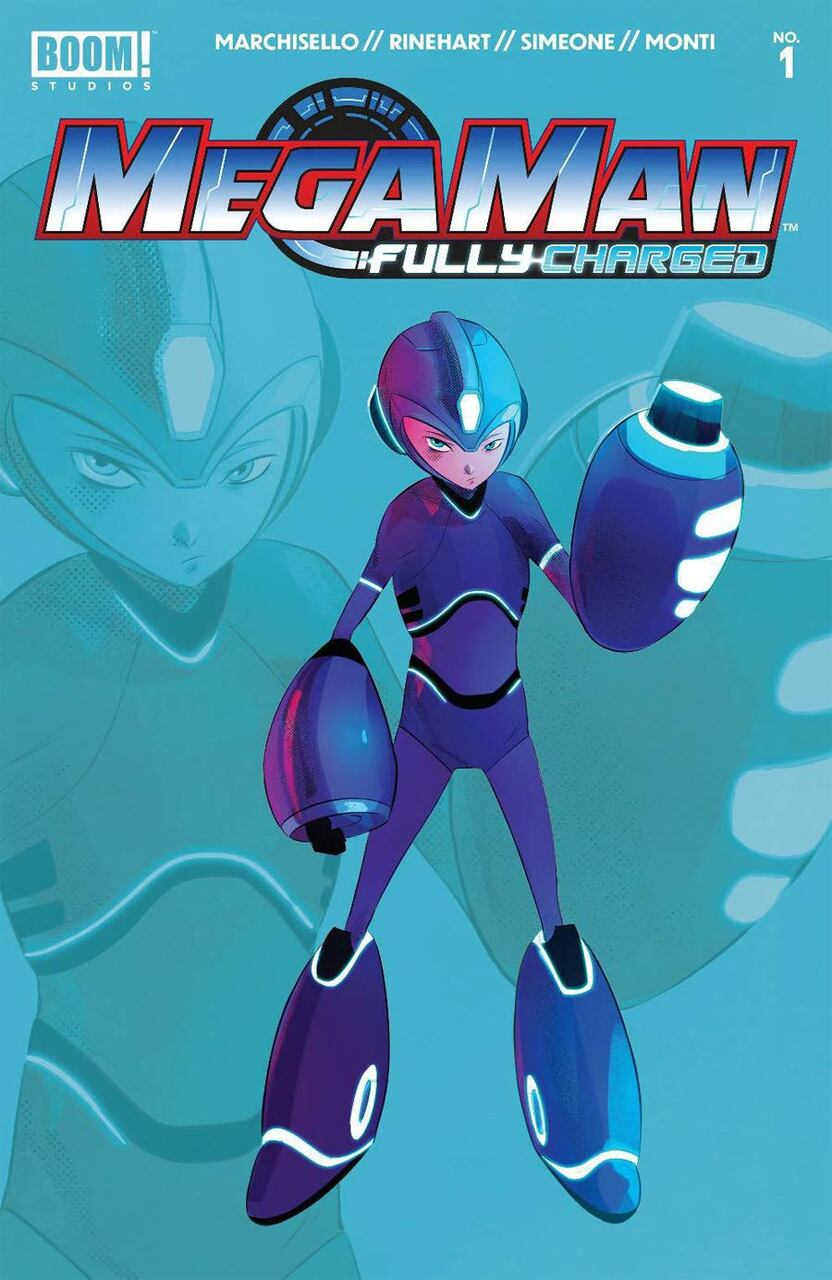 Mega Man: Fully Charged #1, 2nd Printing - Third Eye