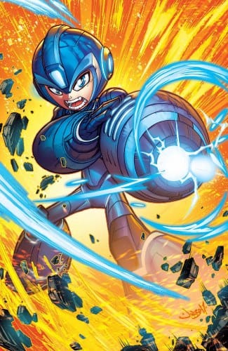 Mega Man: Fully Charged #3, Jonboy Meyers Variant - Third Eye