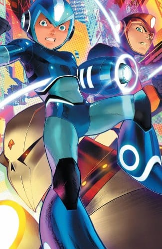 Mega Man: Fully Charged #4, Dan Mora Variant - Third Eye