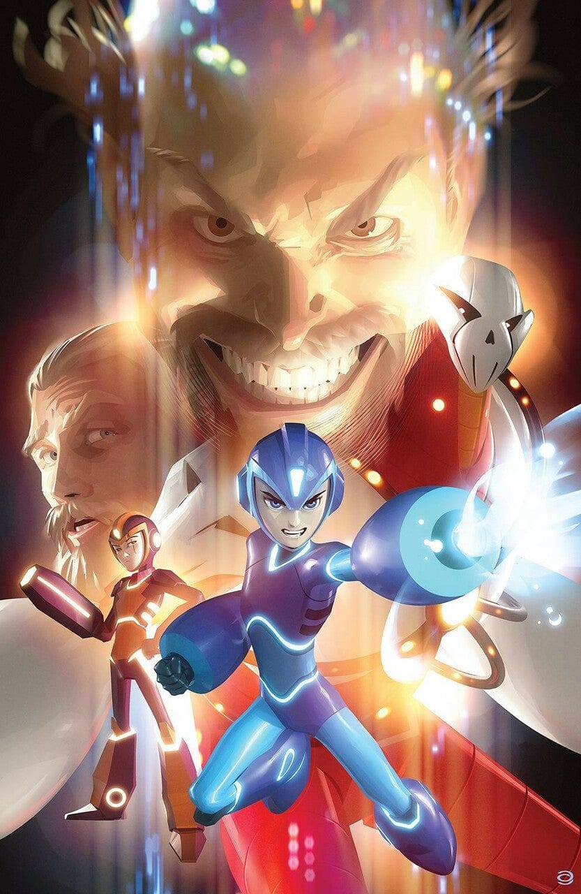 Mega Man: Fully Charged #5, Alex Garner Variant - Third Eye