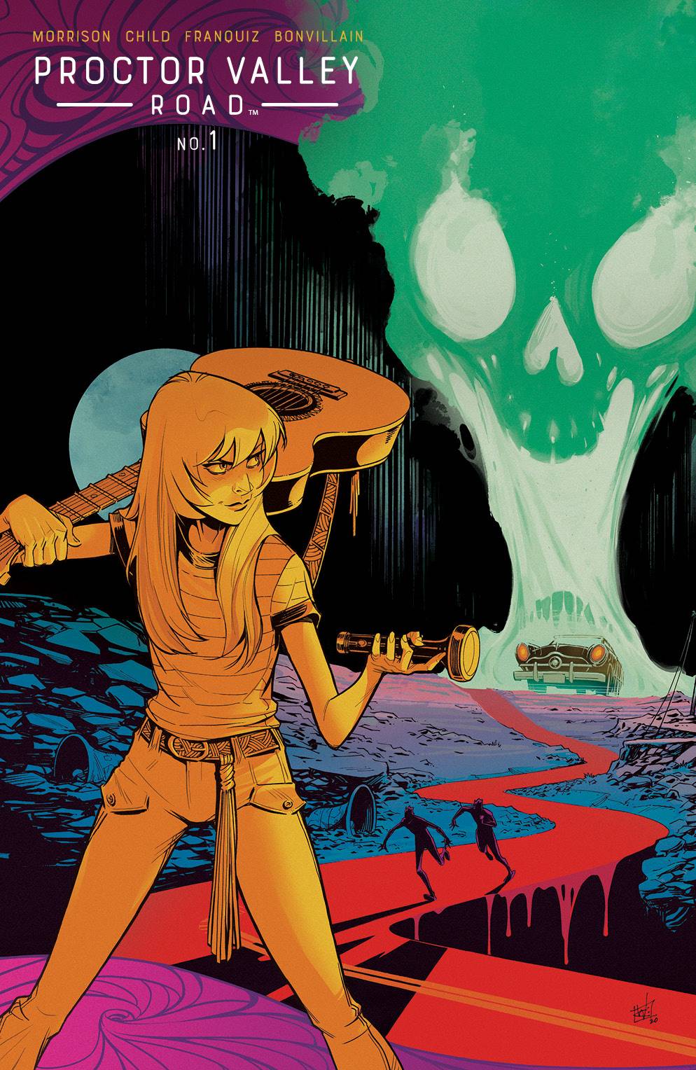 Proctor Valley Road #1, Chris Wildgoose Variant - Third Eye