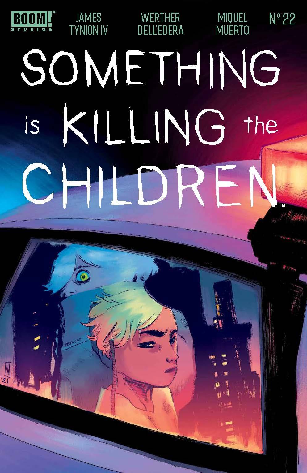 SOMETHING IS KILLING THE CHILDREN #22 COVER A DELL EDERA - Third Eye