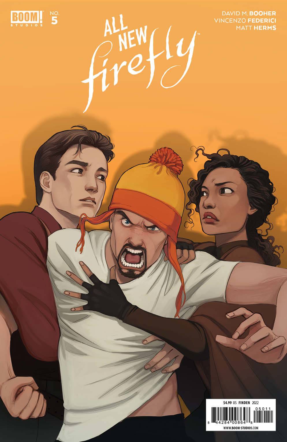 Boom! Studios Comic Books ALL NEW FIREFLY #5 CVR A FINDEN 84428400864805011 APR220633