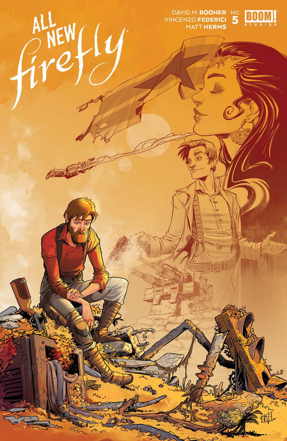 Boom! Studios Comic Books > Incentives ALL NEW FIREFLY #5 CVR D 1:25 INCV WILDGOOSE 84428400864805041 APR220636