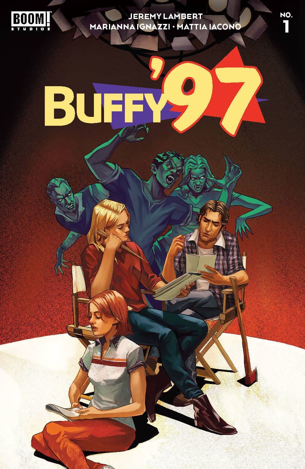 Boom! Studios Comic Books BUFFY 97 #1 CVR A KHALIDAH 84428400870901011 APR220618