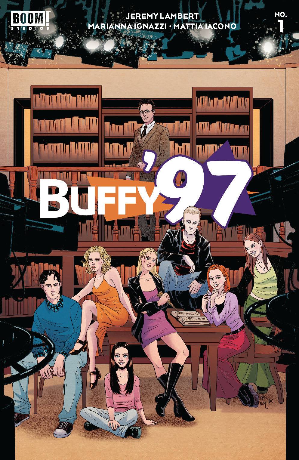 Boom! Studios Comic Books BUFFY 97 #1 CVR B HUTCHISON-CATES 84428400870901021 APR220619