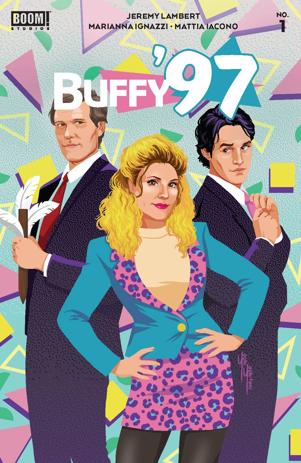 Boom! Studios Comic Books > Incentives BUFFY 97 #1 CVR C 1:10 INCV YOSHITANI 84428400870901031 APR220620