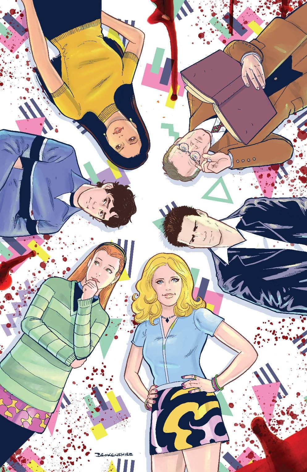 Boom! Studios Comic Books > Incentives BUFFY 97 #1 CVR D 1:25 INCV BROKENSHIRE 84428400870901041 APR220621