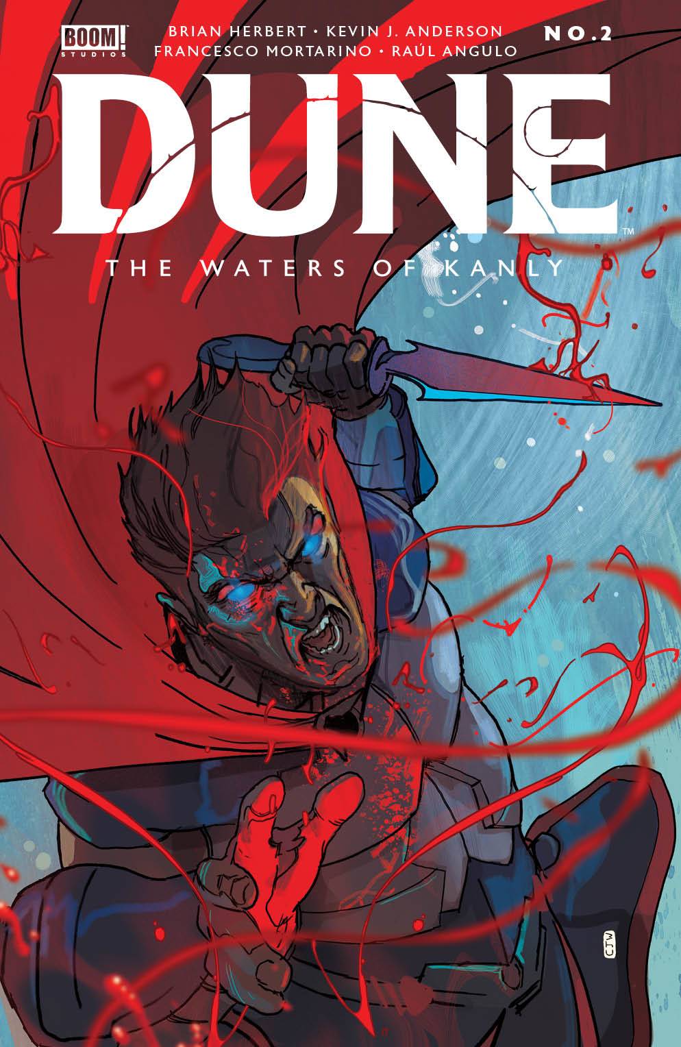 Boom! Studios Comic Books DUNE THE WATERS OF KANLY #2 (OF 4) CVR A WARD 84428400867902011 APR220703