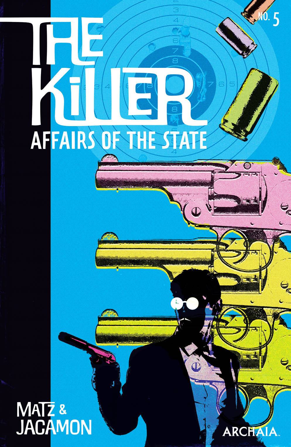 Boom! Studios Comic Books > Incentives KILLER AFFAIRS OF STATE #5 (OF 6) CVR B 1:10 INCV (MR) 84428400854905021 APR220731