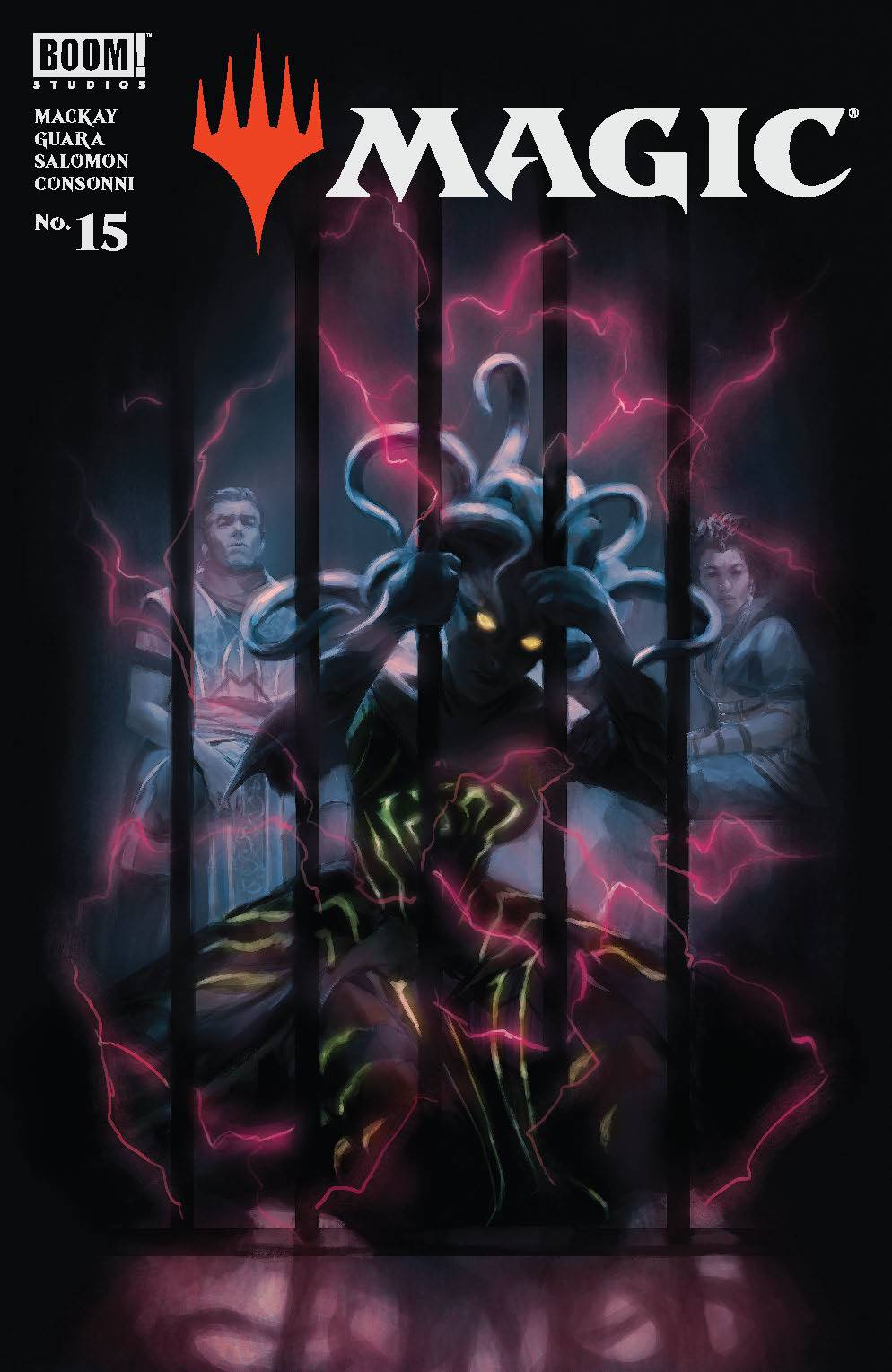 Boom! Studios Comic Books MAGIC THE GATHERING (MTG) #15 CVR A MERCADO 84428400814315011 APR220691