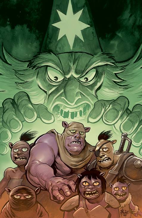 Boom! Studios Comic Books > Incentives ORCS THE CURSE #1 (OF 4) CVR C 1:10 INCV POWELL 84428400872301031 APR220663