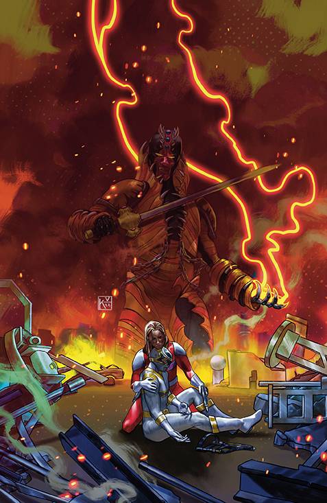 Boom! Studios Comic Books > Incentives POWER RANGERS UNLTD COUNTDOWN RUIN #1 CVR C 1:10 INCV 84428400871601031 APR220642