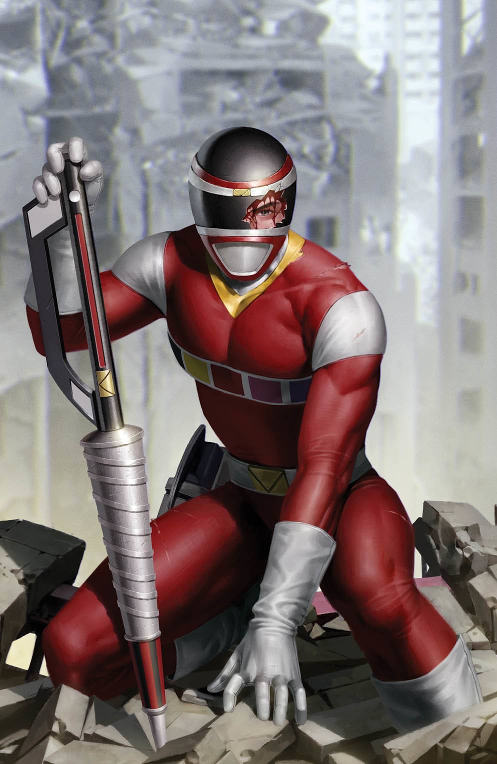 Boom! Studios Comic Books > Incentives POWER RANGERS UNLTD COUNTDOWN RUIN #1 CVR D 1:25 INCV 84428400871601041 APR220643