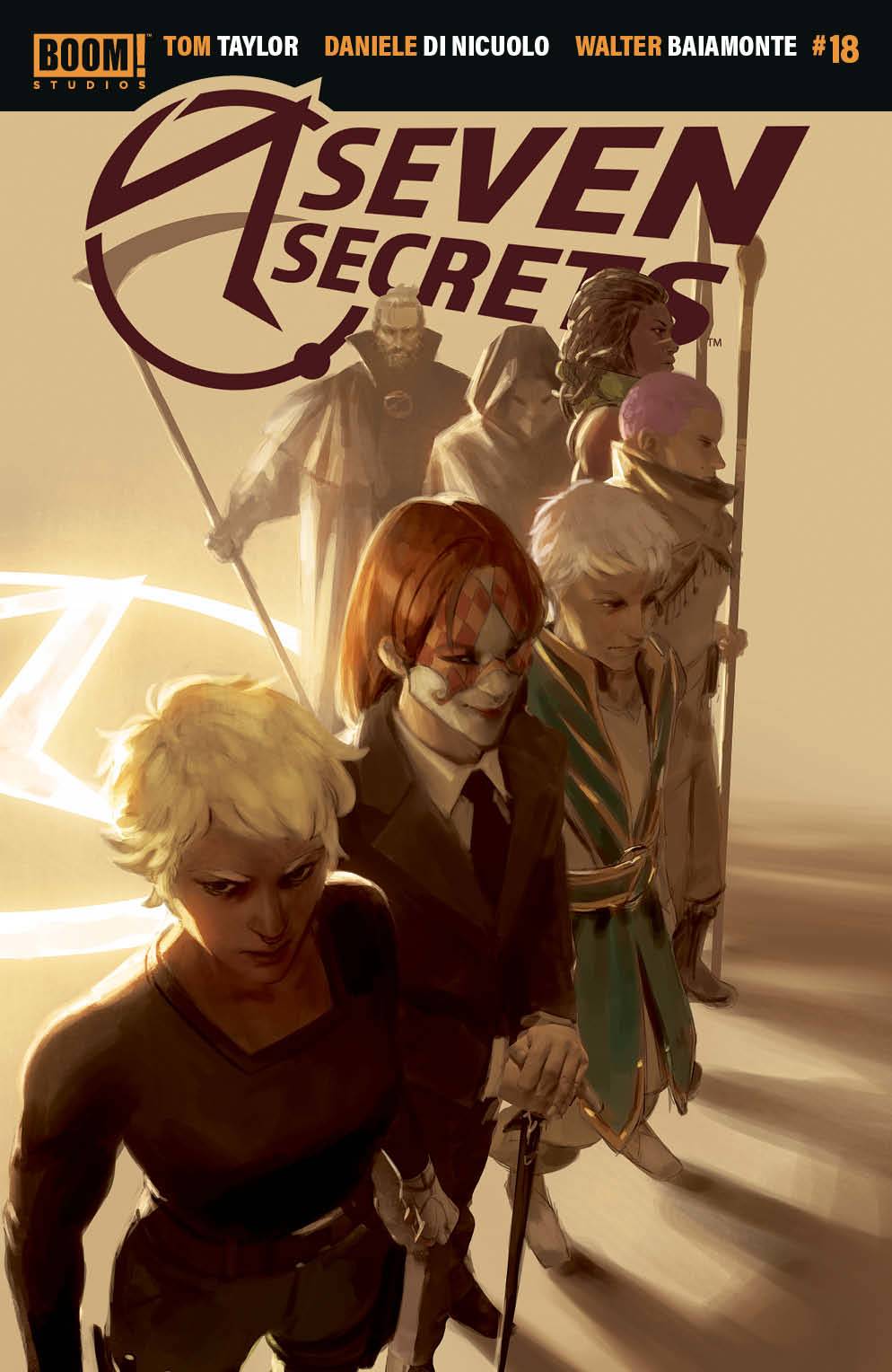 Boom! Studios Comic Books > Incentives SEVEN SECRETS #18 CVR C 1:10 INCV MERCADO 84428400790018031 APR220718