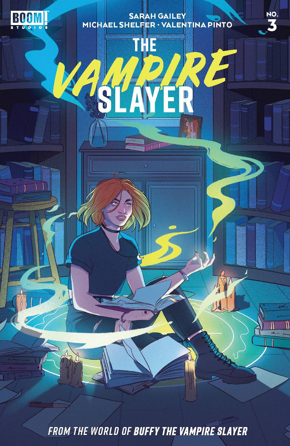 Boom! Studios Comic Books > Incentives VAMPIRE SLAYER (BUFFY) #3 CVR D 1:25 INCV GLENDINING 84428400866203041 APR220626