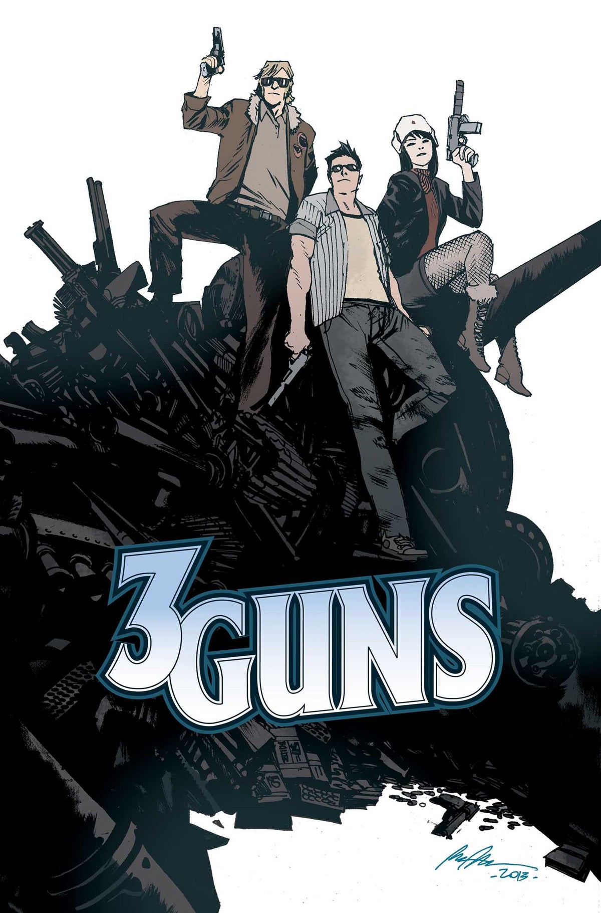 BOOM! STUDIOS Graphic Novel 3 Guns TP 9781608864003 AUG141146