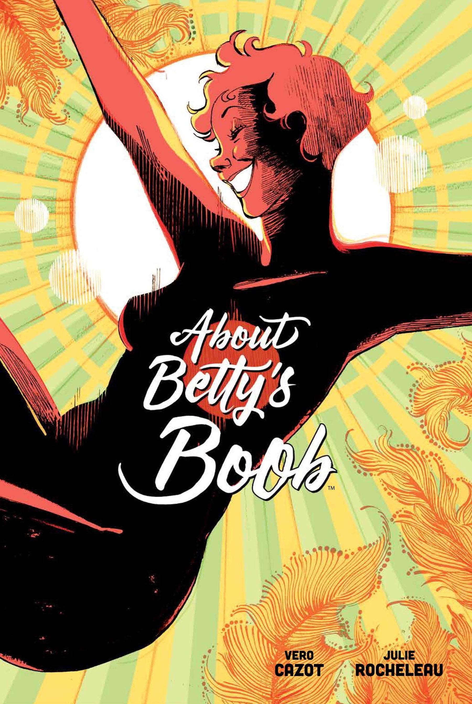 BOOM! STUDIOS Graphic Novel About Bettys Boob HC 9781684151646 FEB181215