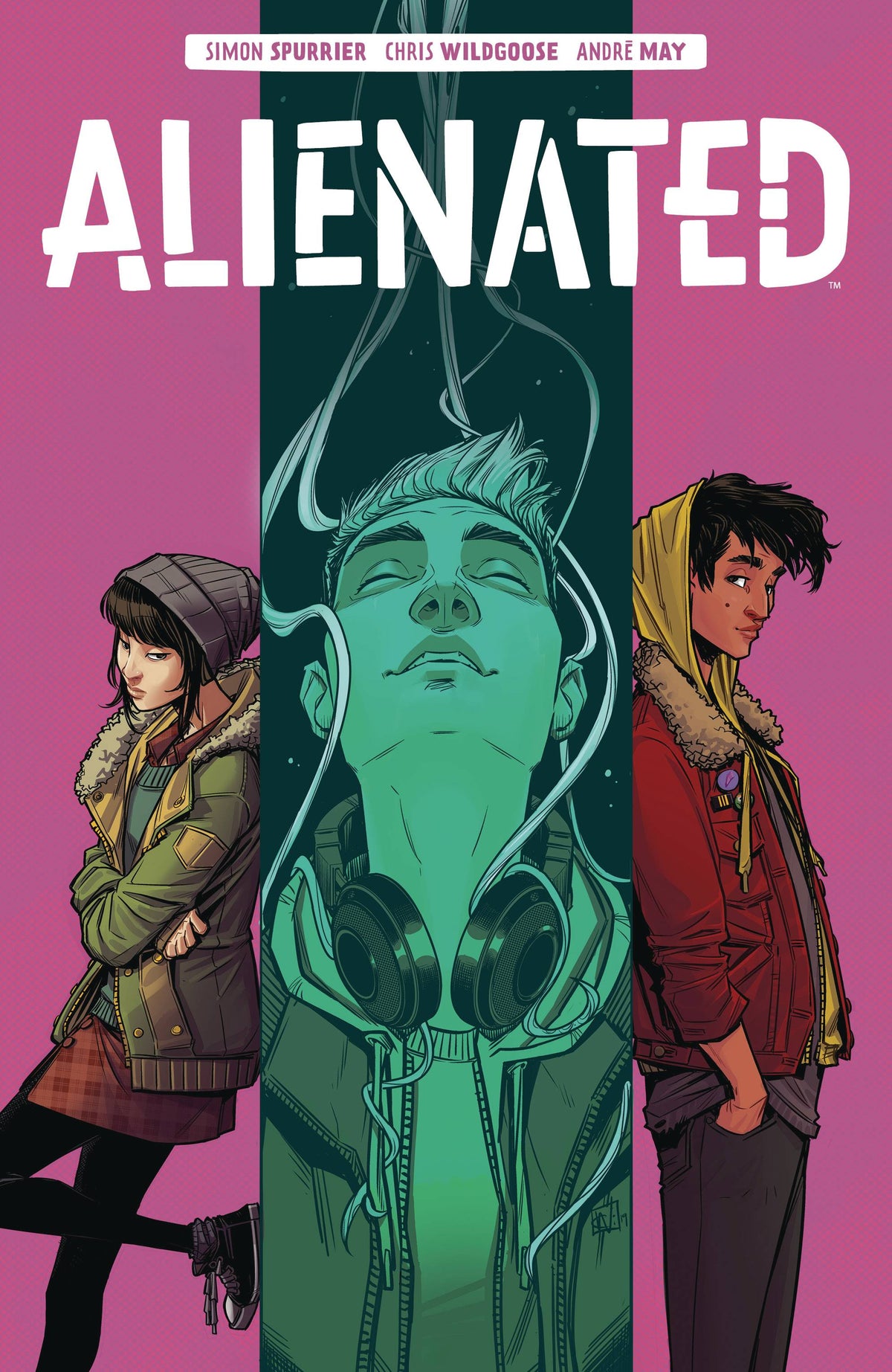 BOOM! STUDIOS Graphic Novel Alienated TP 9781684155279 AUG200983