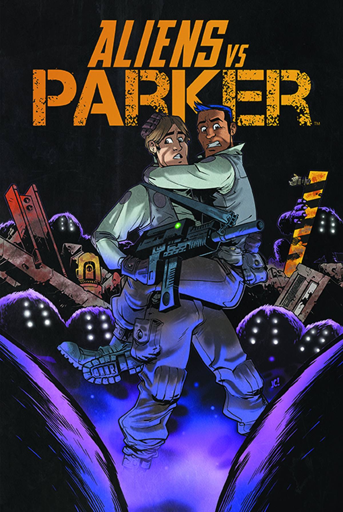 BOOM! STUDIOS Graphic Novel Aliens Vs Parker TP Vol 01 (MR) 9781608863501 NOV130874