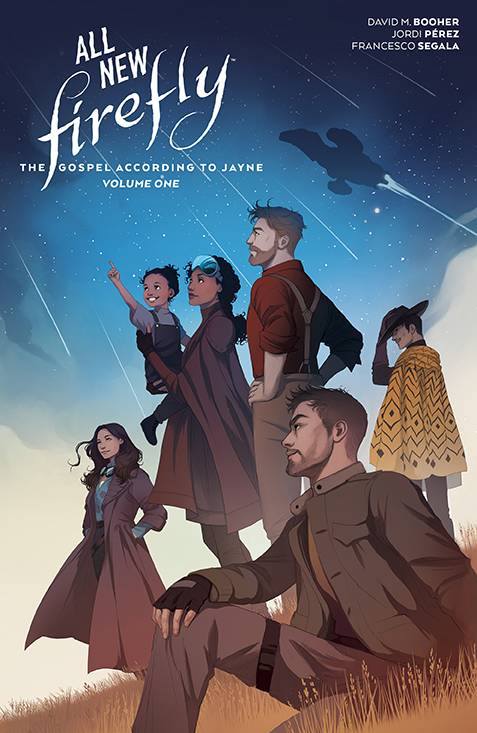 BOOM! STUDIOS Graphic Novel All-New Firefly Gospel According To Jayne HC Vol 01 9781684158485 JUN220416