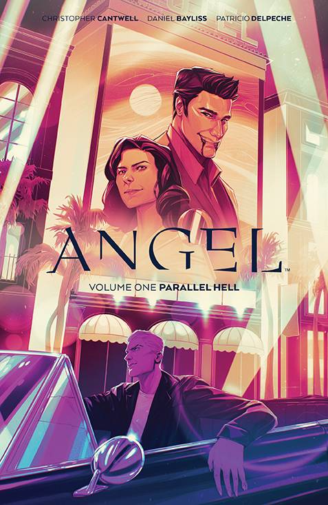 BOOM! STUDIOS Graphic Novel Angel (2022) TP Vol 01 9781684158461 MAY220375