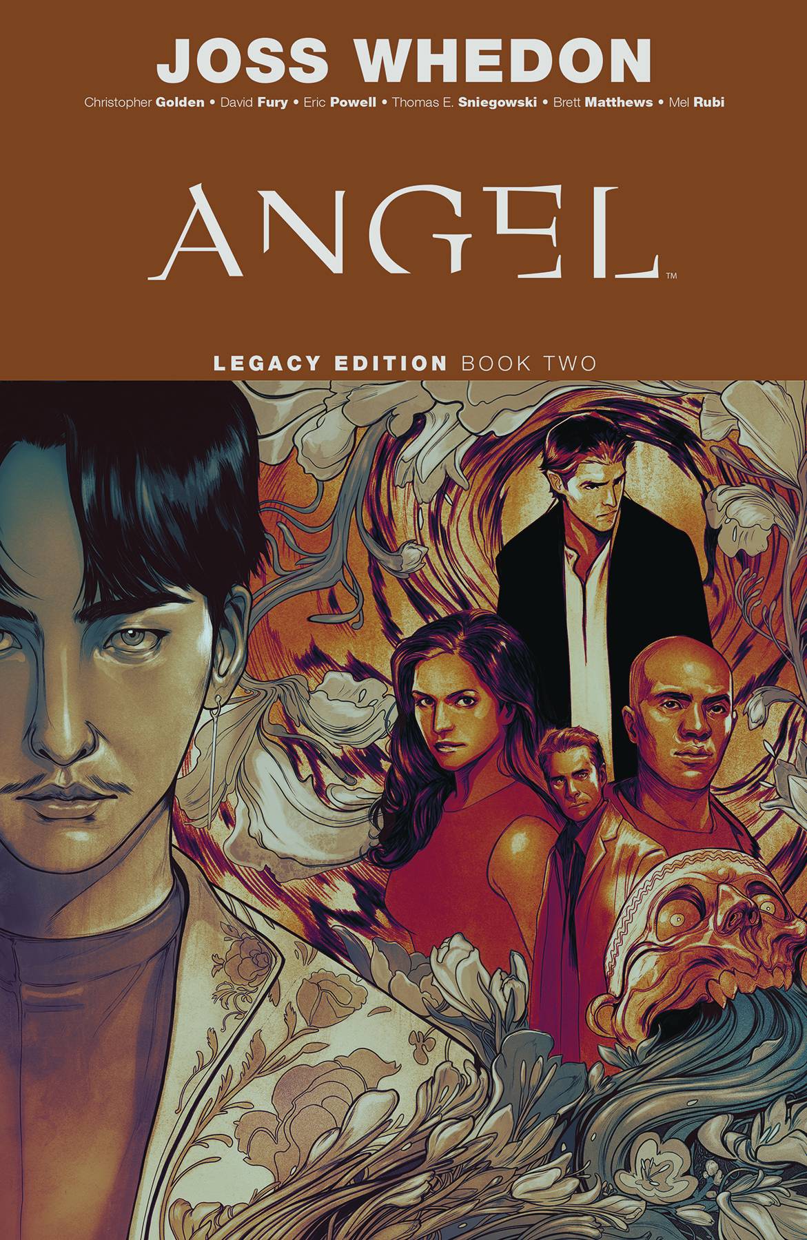 ANGEL LEGACY EDITION BOOK TWO - Third Eye