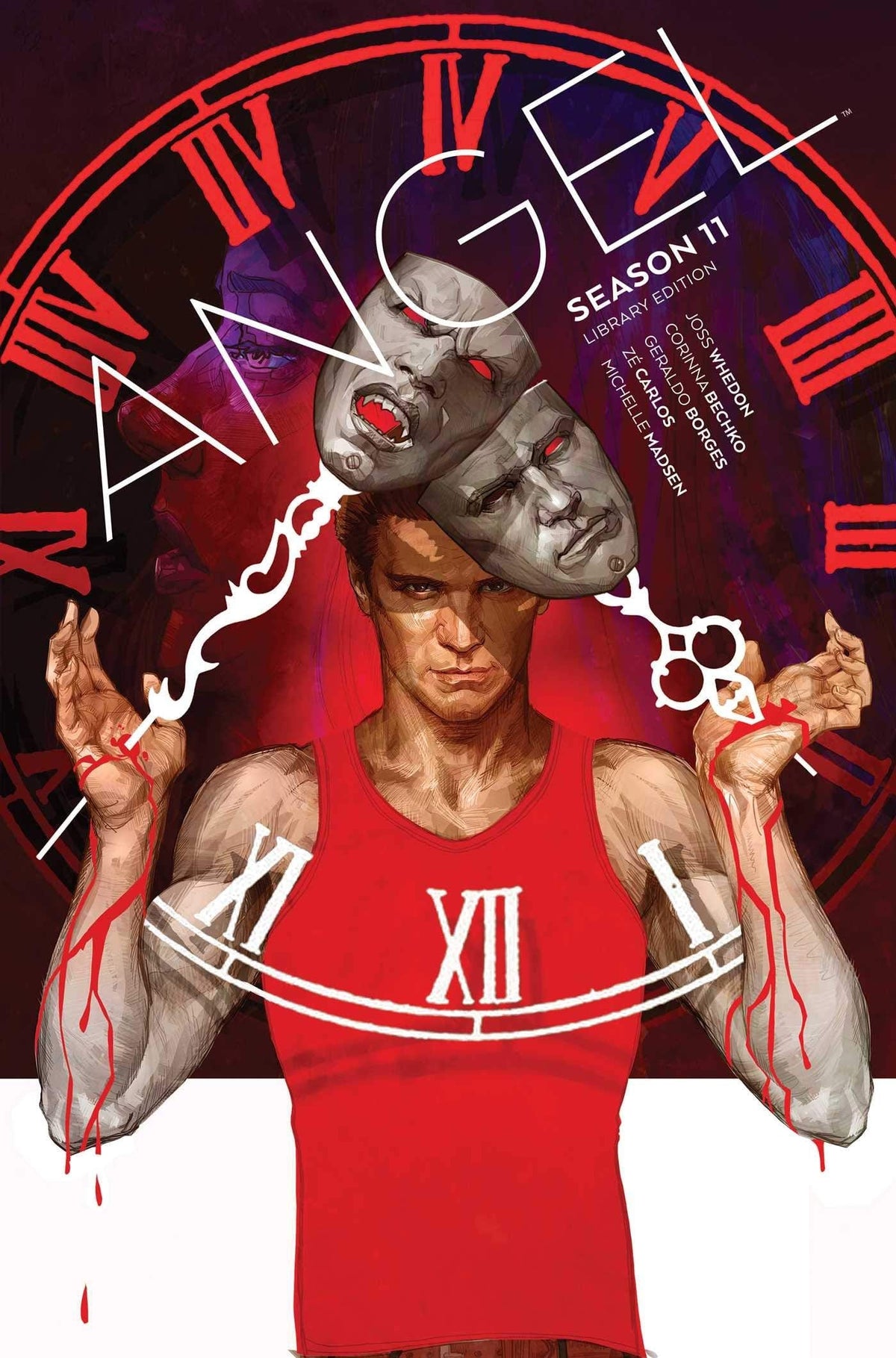 BOOM! STUDIOS Graphic Novel Angel Season 11 Library ED HC 9781684155286 DEC198963