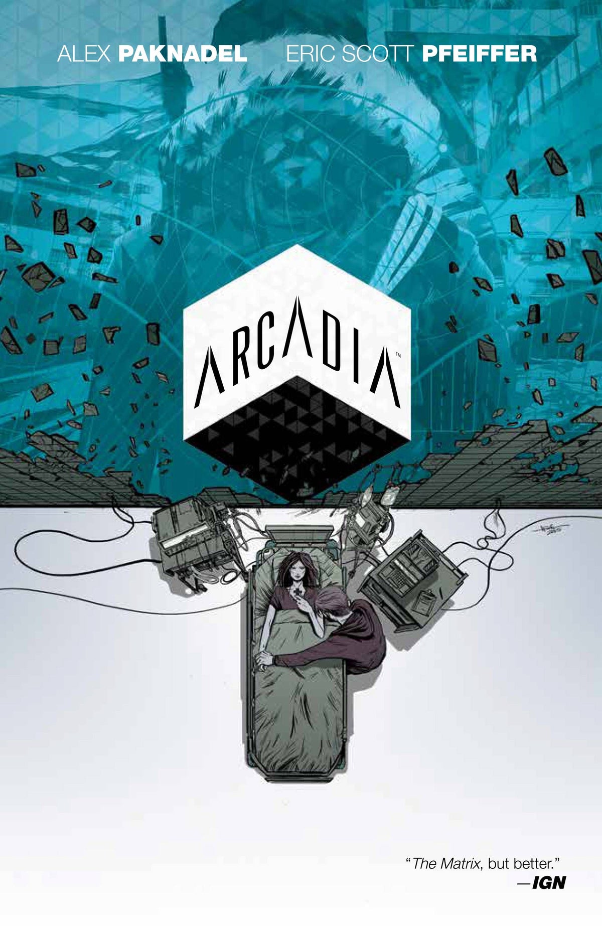 BOOM! STUDIOS Graphic Novel Arcadia TP 9781608868230 FEB161235