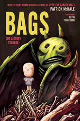 BAGS OR A STORY THEREOF ORIGINAL GN - Third Eye