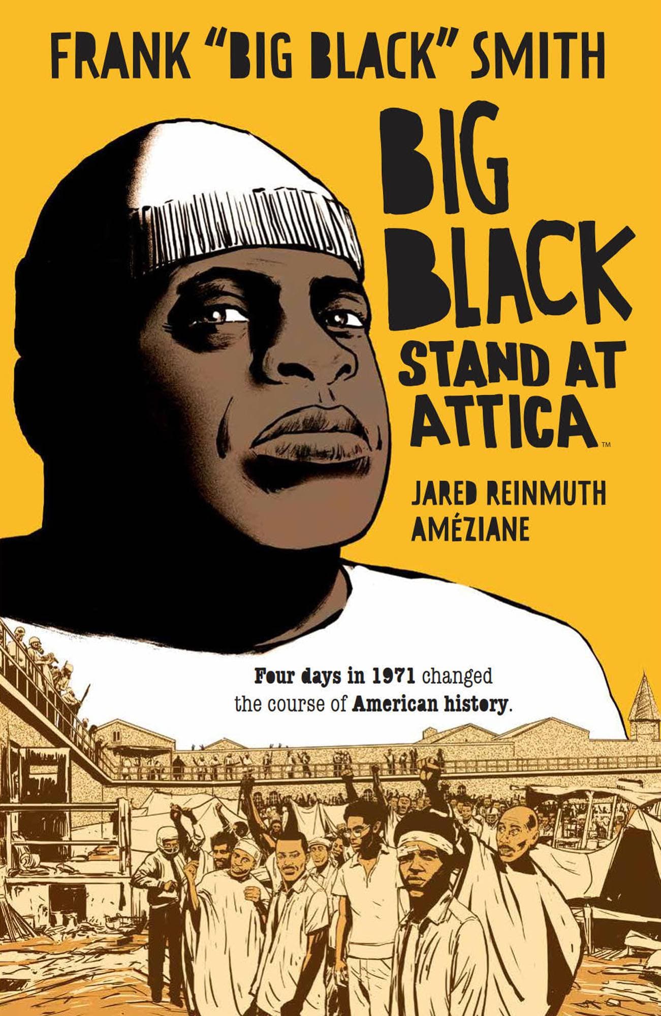 BOOM! STUDIOS Graphic Novel Big Black Stand At Attica GN (MR) 9781684154791 OCT191385
