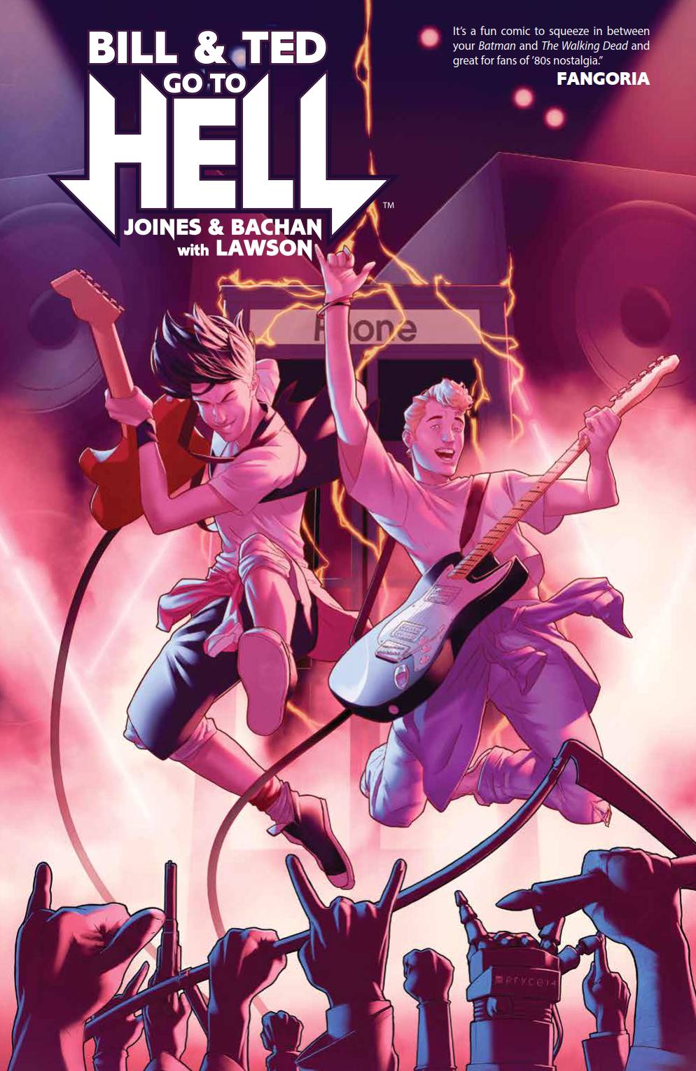 BOOM! STUDIOS Graphic Novel Bill & Ted Go To Hell TP 9781608869350 NOV161234