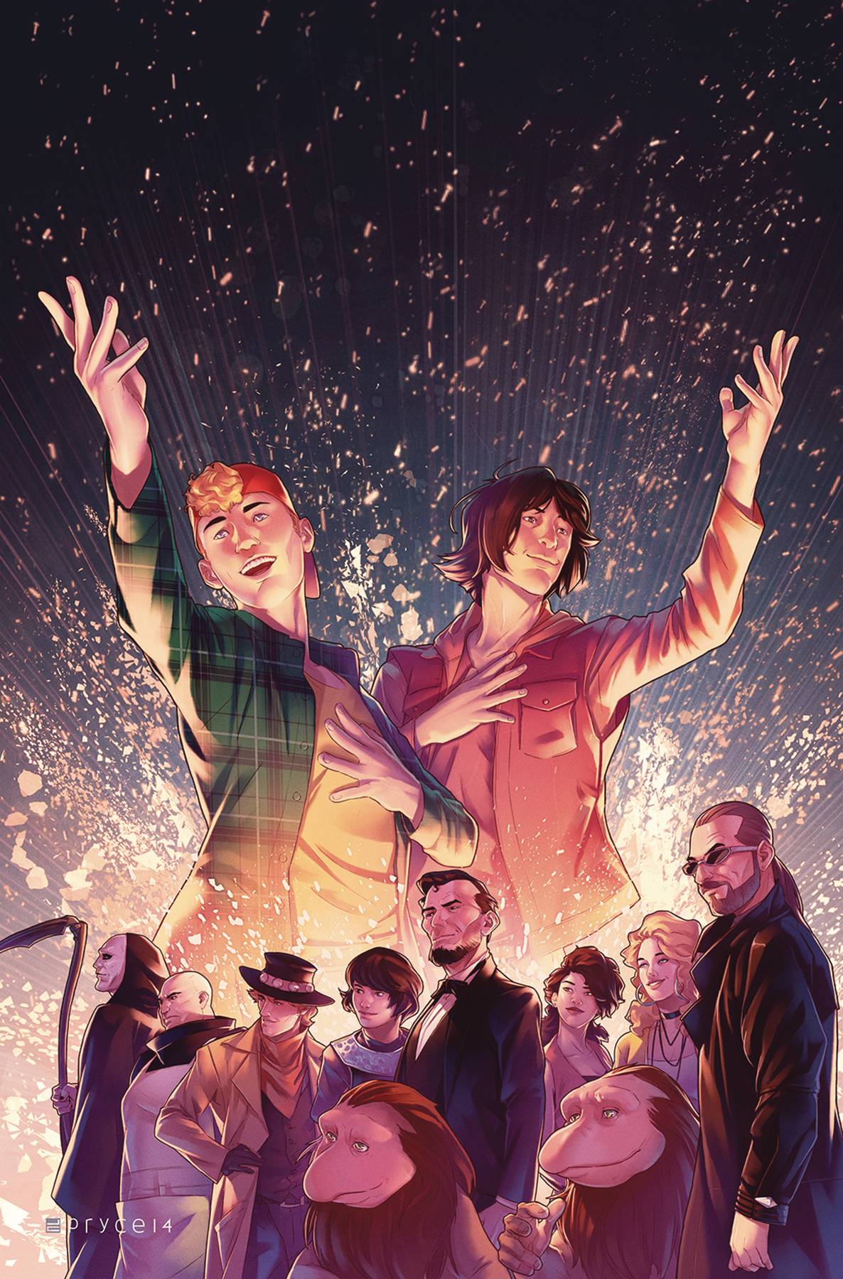 BOOM! STUDIOS Graphic Novel Bill & Ted Omnibus TP 9781684156474 APR201372