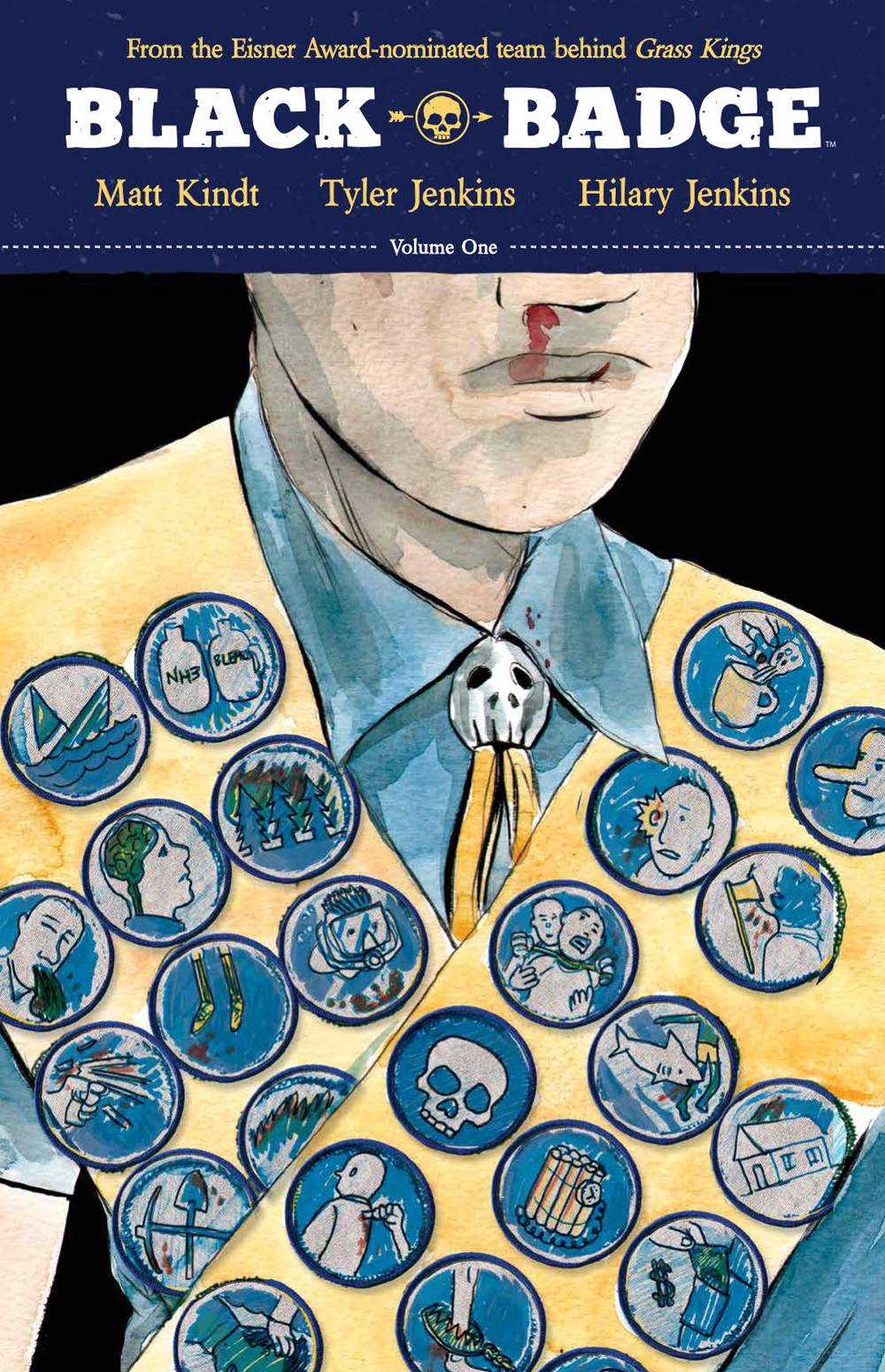 BOOM! STUDIOS Graphic Novel Black Badge HC Vol 01 9781684153534 JAN191372