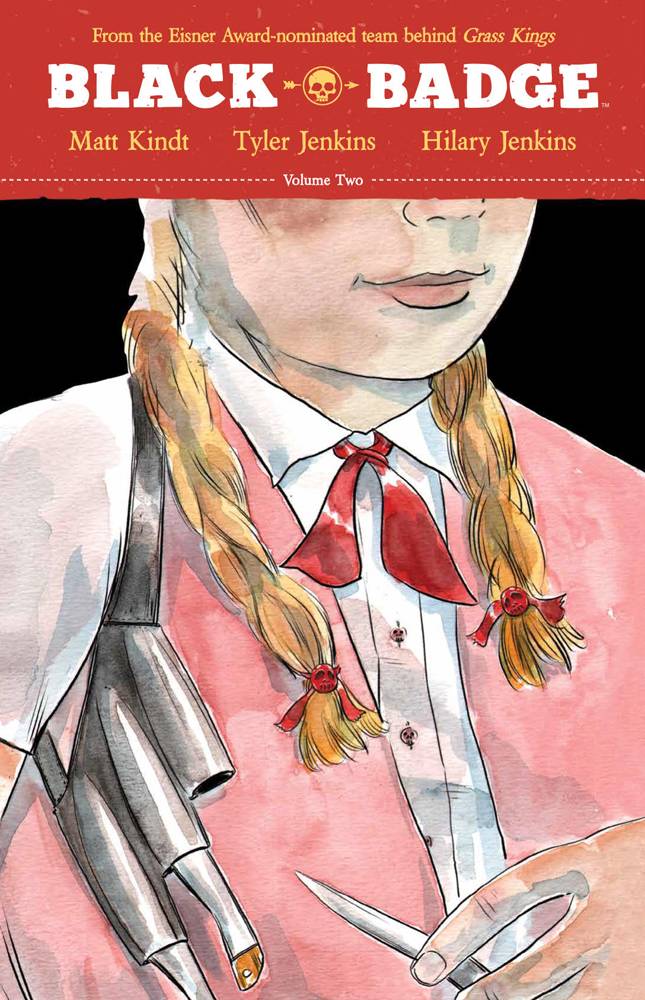 BOOM! STUDIOS Graphic Novel Black Badge HC Vol 02 9781684154234 MAY191234