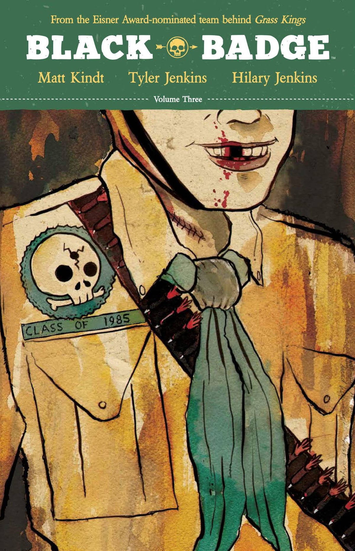 BOOM! STUDIOS Graphic Novel Black Badge HC Vol 03 9781684154807 OCT191417