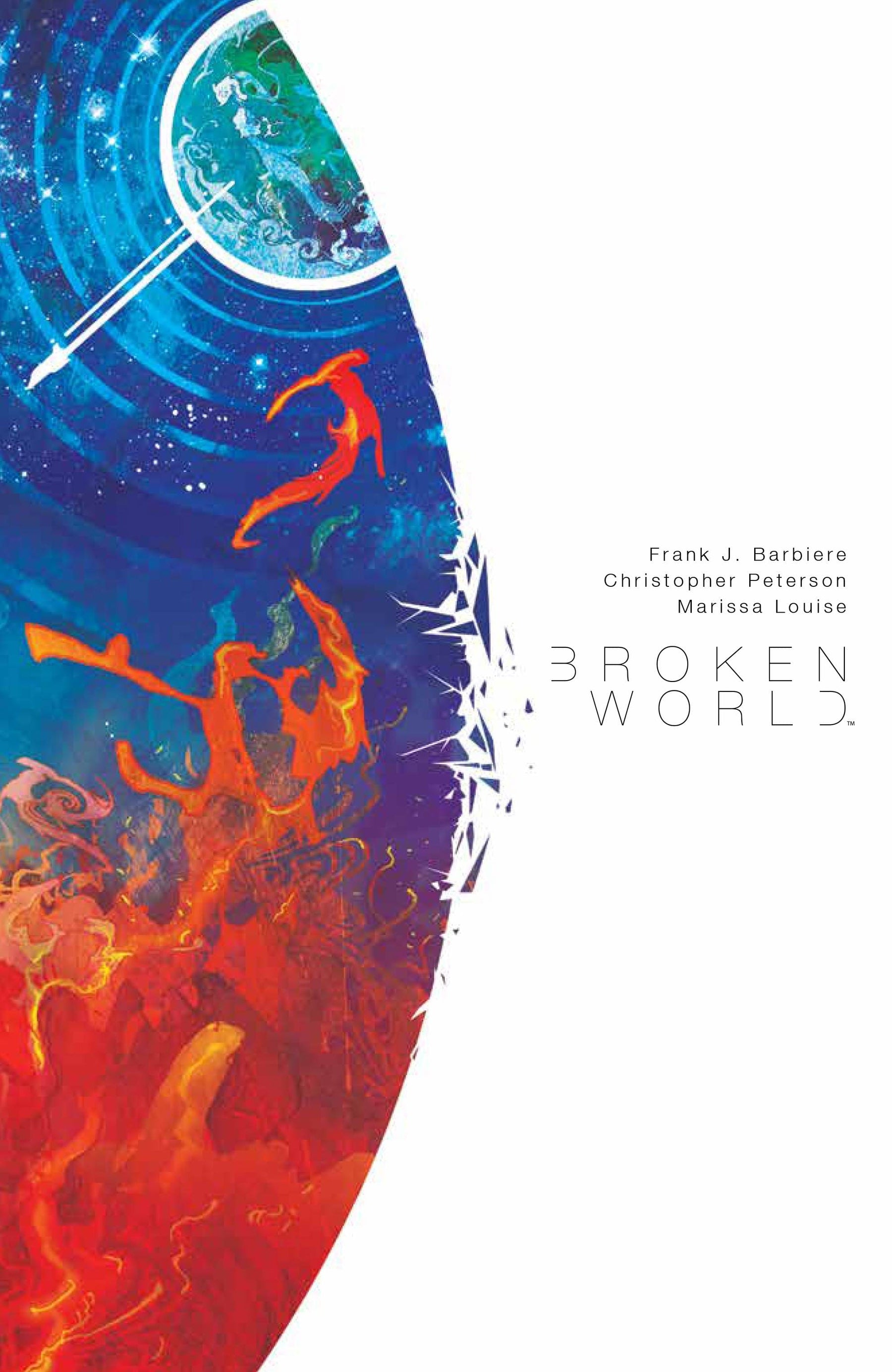 BOOM! STUDIOS Graphic Novel Broken World TP 9781608868568 APR161360