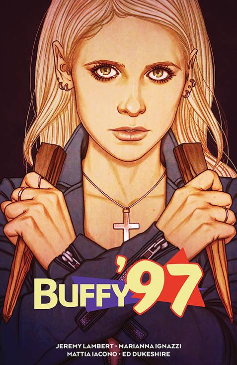 BOOM! STUDIOS Graphic Novel Buffy 97 TP 9781684158775 JUL220325