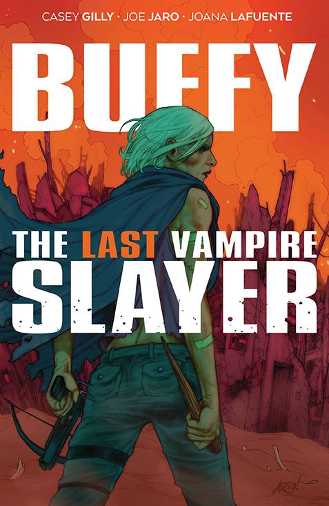 BOOM! STUDIOS Graphic Novel Buffy The Last Vampire Slayer TP 9781684158416 SEP220408