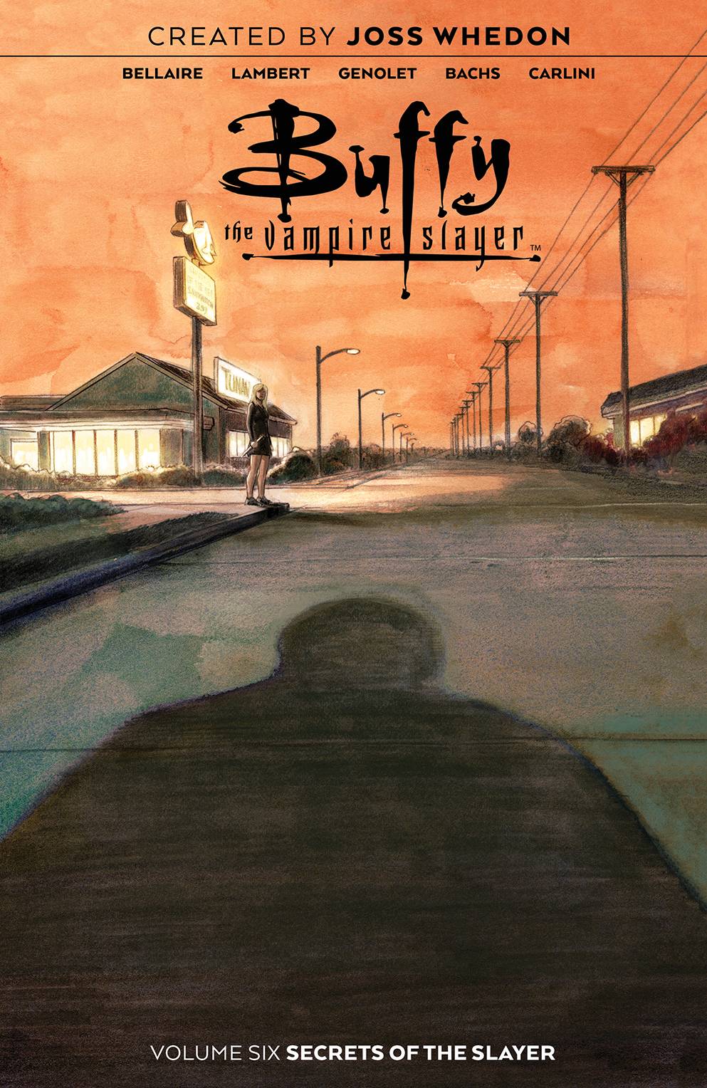 BOOM! STUDIOS Graphic Novel Buffy The Vampire Slayer TP Vol 06 9781684156870 MAR210869