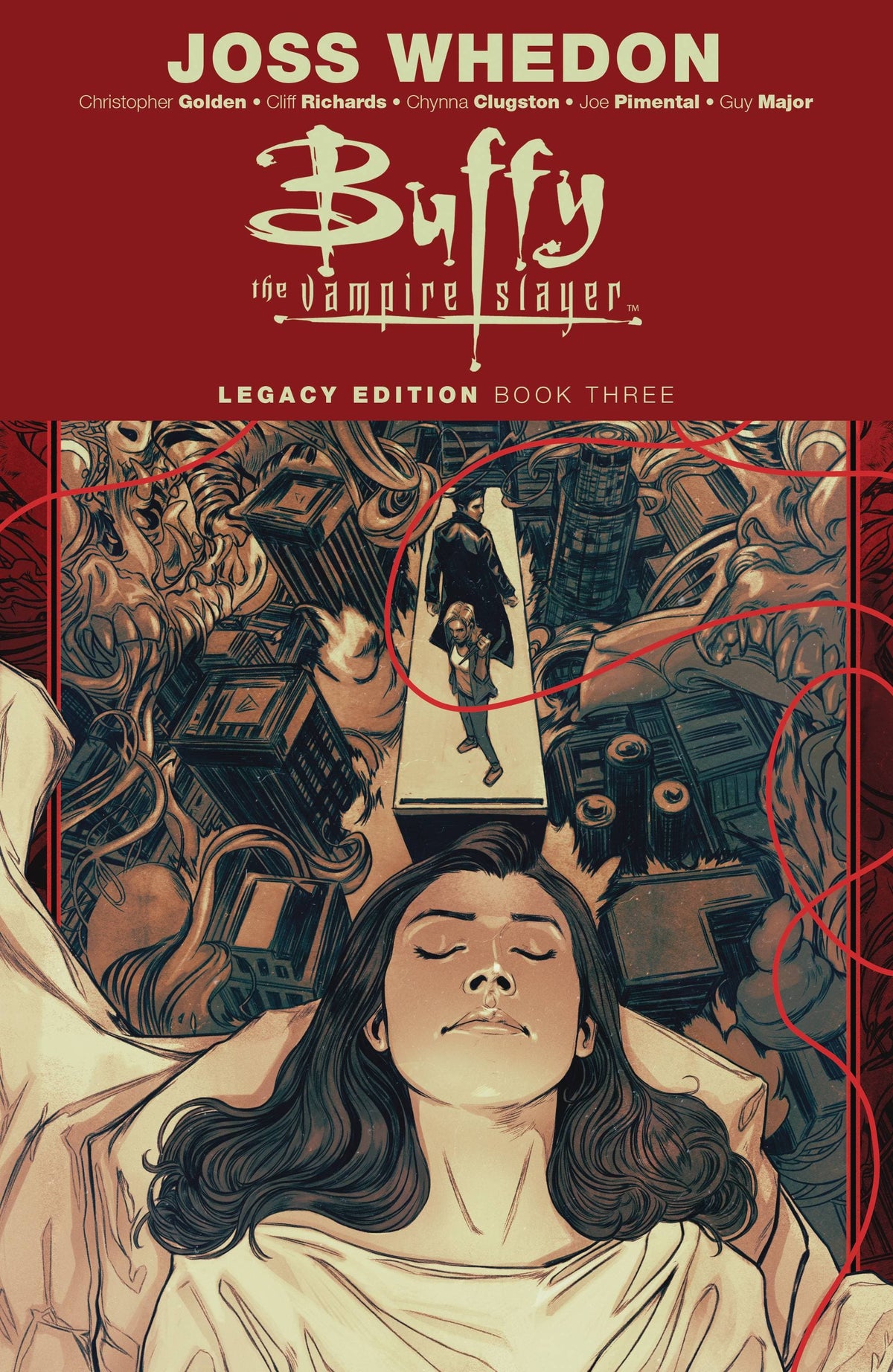 BOOM! STUDIOS Graphic Novel Buffy Vampire Slayer Legacy Edition TP Vol 03 9781684155934 AUG201000
