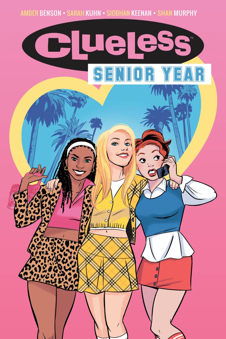 BOOM! STUDIOS Graphic Novel Clueless Original GN Vol 01 Senior Year 9781608869831 APR171385