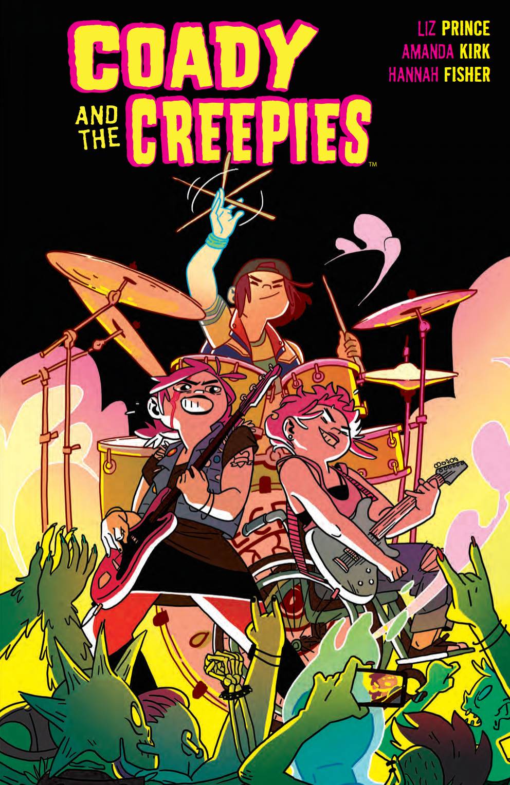 BOOM! STUDIOS Graphic Novel Coady & The Creepies TP 9781684150298 JUN171293