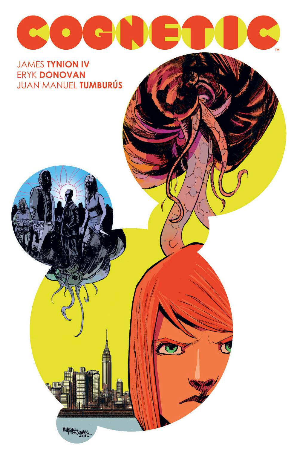 BOOM! STUDIOS Graphic Novel Cognetic TP 9781608868902 JUN161240