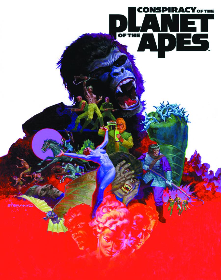 BOOM! STUDIOS Graphic Novel Conspiracy O/T Planet O/T Apes HC (MR) 9781936393367 DEC138225